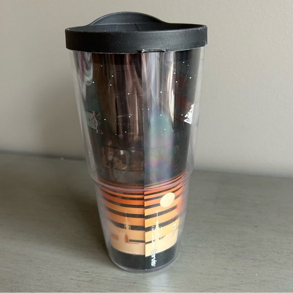 Tervis Star Wars Classic Double Wall Insulated Tumbler Lid Set- 24 oz USA RARE - Picture 8 of 17